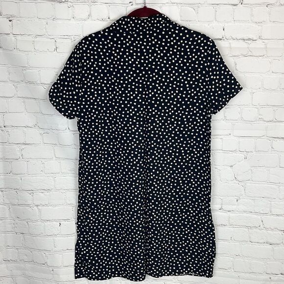 Urban Outfitters Polka Dot Button Down Shirt Dress - Picture 5 of 6